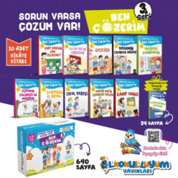 Ben Çözerim Hikaye Kitabı Seti 3. Seri - İlkokulluyum