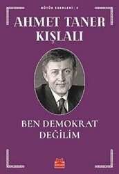 Ben Demokrat Değilim - Kırmızı Kedi Yayınevi