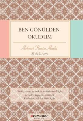 Ben Gönülden Okudum - 1