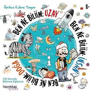 Ben Ne Biliim: İnsan-Doğa-Uzay 3 Kitap Takım - 1