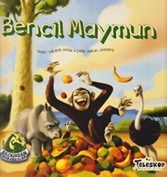 Bencil Maymun - Bozkırdan Arkadaşlar - Teleskop Popüler Bilim