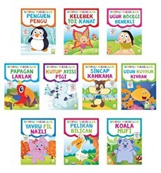 Benekli Masallar Seti 10 Kitap - Ema Çocuk