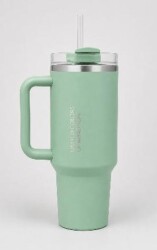 Benetton Be-Kct100-Tz Çelik Termos 900 Ml. Yeşil Zemin Yeşil Kulp Yeşil - Benetton
