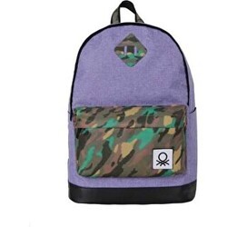 Benetton Mor Kadın Sırt Çantası - Benetton