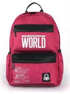 Benetton Sırt Çantası 03833 - 1