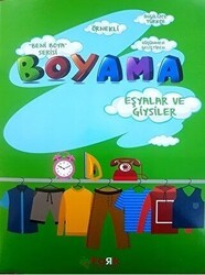 Beni Boya Serisi - Eşyalar ve Giysiler - Fark Yayınları