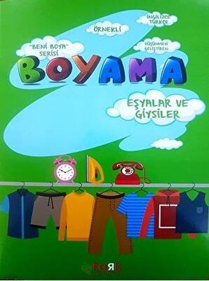 Beni Boya Serisi - Eşyalar ve Giysiler - 1