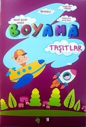 Beni Boya Serisi - Taşıtlar - Fark Yayınları