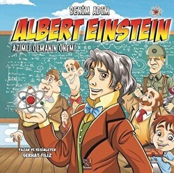 Benim Adım - Albert Einstein - Panama Yayıncılık
