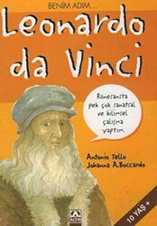 Benim Adım Leonardo Da Vinci - Altın Kitaplar