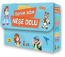 Benim Adım Neşe Dolu 10 Kitap Takım - Bıcırık Yayınları