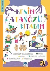 Benim Atasözü Kitabım - Seviye 1 - Martı Çocuk Yayınları