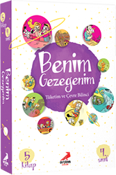 Benim Gezegenim 5 Kitap Set - Erdem Çocuk