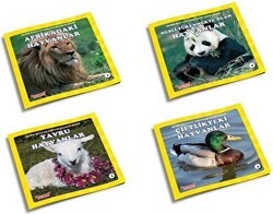 Benim Hayvan Arkadaşlarım Dizisi 4 Kitap - Yumurcak Yayınları