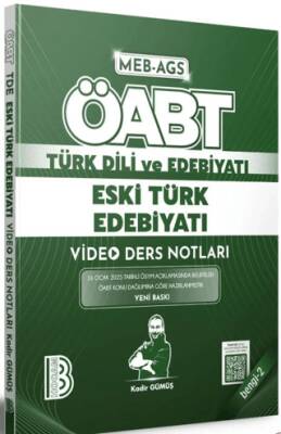 Benim Hocam Yayınları ÖABT Türk Dili ve Edebiyatı Türkçe Öğretmenliği Eski Türk Edebiyatı Video Ders Notları Bengi 2 - 1