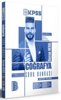 2026 KPSS Coğrafya Tamamı Çözümlü Soru Bankası - 1