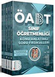 ÖABT Sınıf Öğretmenliği Konu Anlatımlı Soru Fasikülleri 7 Kitap - Benim Hocam Yayınları