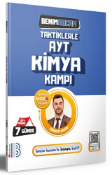 Taktiklerle AYT Kimya Kampı - Benim Hocam Yayınları