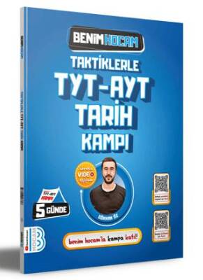 Benim Hocam Yayınları 2025 Taktiklerle TYT-AYT Tarih Kampı - 1