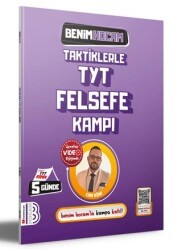 Taktiklerle TYT Felsefe Kampı - Benim Hocam Yayınları