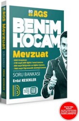 Benim Hocam Yayınları 2025 AGS Mevzuat Soru Bankası - 1