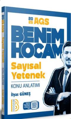 Benim Hocam Yayınları 2025 AGS Sayısal Yetenek Konu Anlatımı - 1
