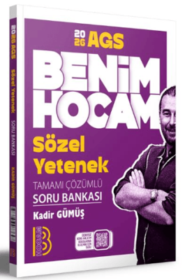 2026 AGS Sözel Yetenek Tamamı Çözümlü Soru Bankası - 1