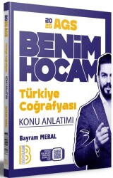 2026 AGS Türkiye Coğrafyası Konu Anlatımı - Benim Hocam Yayınları
