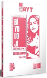 2026 AYT Biyoloji Video Çözümlü Soru Bankası - Benim Hocam Yayınları