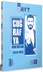 2026 AYT Coğrafya Ders Notları - Benim Hocam Yayınları