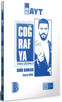 2026 AYT Coğrafya Video Çözümlü Soru Bankası - 1