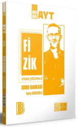 AYT Fizik Video Çözümlü Soru Bankası - Benim Hocam Yayınları