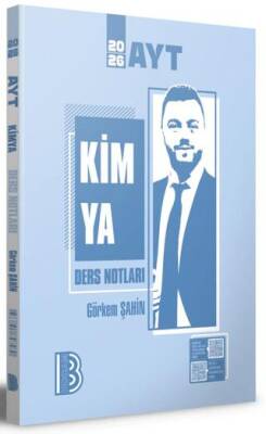 2026 AYT Kimya Ders Notları - 1