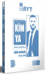 2026 AYT Kimya Video Çözümlü Soru Bankası - Benim Hocam Yayınları