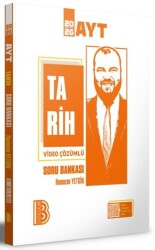 2026 AYT Tarih Video Çözümlü Soru Bankası - Benim Hocam Yayınları