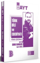 2026 AYT Türk Dili ve Edebiyatı Video Çözümlü Soru Bankası - Benim Hocam Yayınları