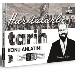 2026 Haritalarla Tarih Konu Anlatımı - Benim Hocam Yayınları