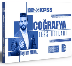 2026 KPSS Coğrafya Ders Notları - Benim Hocam Yayınları