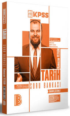 2026 KPSS Tarih Tamamı Çözümlü Soru Bankası - 1