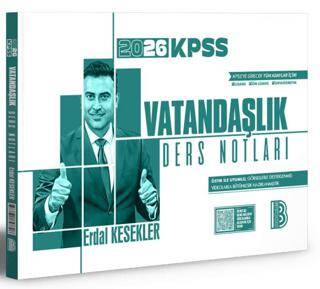 2026 KPSS Vatandaşlık Ders Notları - 1