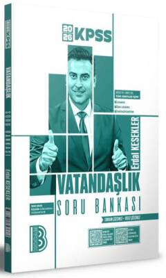 2026 KPSS Vatandaşlık Tamamı Video Çözümlü Soru Bankası - 1