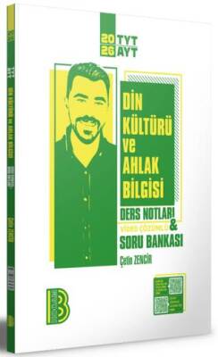 TYT-AYT Din Kültürü ve Ahlak Bilgisi Ders Notları ve Tamamı Video Çözümlü Soru Bankası - 1