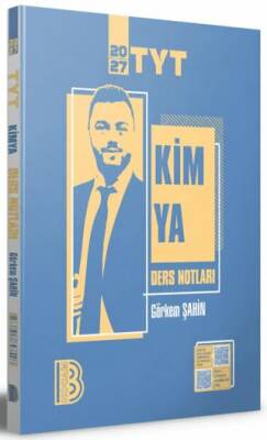2027 TYT Kimya Ders Notları - 1