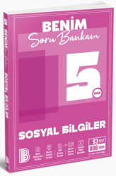 5. Sınıf Sosyal Bilgiler Benim Soru Bankam - Benim Hocam Yayınları