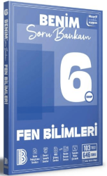 6. Sınıf Fen Bilimleri Soru Bankam - Benim Hocam Yayınları