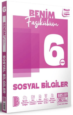 6. Sınıf Sosyal Bilgiler Benim Fasikülüm - 1