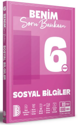 6. Sınıf Sosyal Bilgiler Soru Bankam - Benim Hocam Yayınları