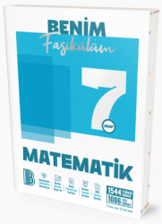 7. Sınıf Matematik Benim Fasikülüm - Benim Hocam Yayınları