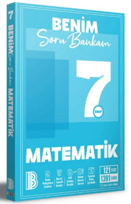 7. Sınıf Matematik Soru Bankam - 1