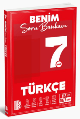 7. Sınıf Türkçe Benim Soru Bankam - 1